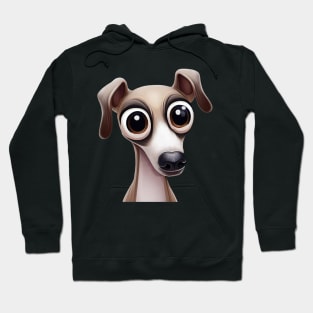 The Racing Star Greyhound Hoodie